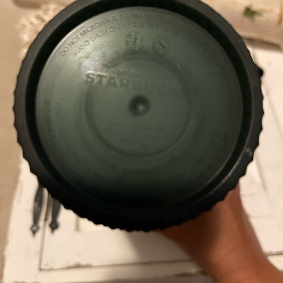 Starbucks Dark Green Studded Tumbler - Picture 3 of 8